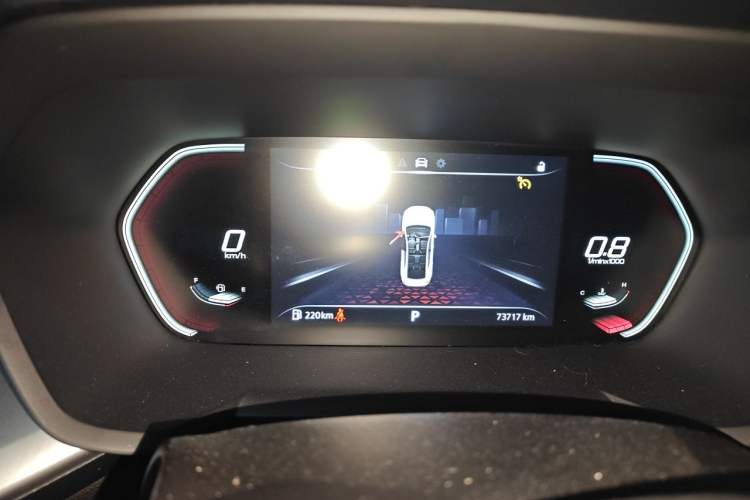 Used MG 5 2021 180 DVVT CVT Youth Luxury Edition Instrument Cluster