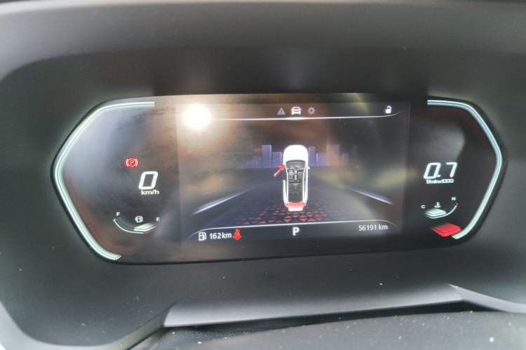 Used MG 5 2021 300TGI DCT Elegant Luxury Edition Instrument Cluster