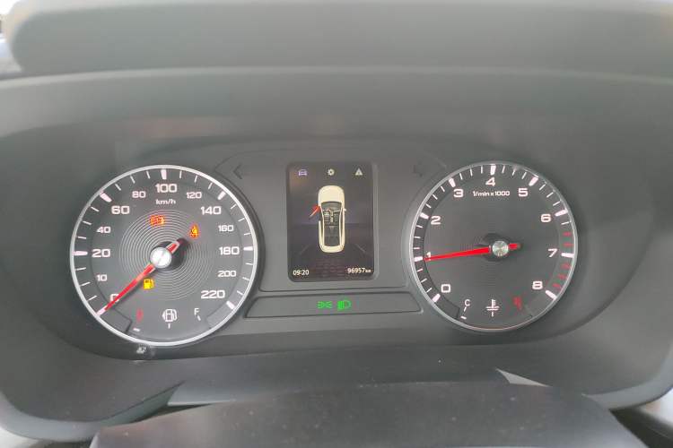 Used MG 5 2021 180 DVVT Manual Youth Style Edition Instrument Cluster