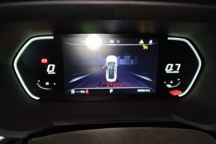 Used MG 5 2021 Revised 300TGI DCT Qingshè Luxurious Enjoyment Edition Instrument Cluster
