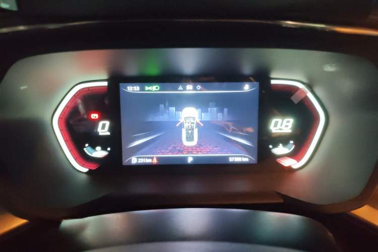 Used MG 5 2021 180 DVVT CVT Youth Luxury Edition Instrument Cluster
