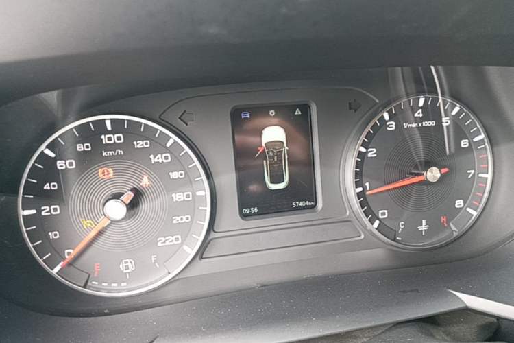 Used MG 5 2021 180 DVVT Manual Youth Luxury Edition Instrument Cluster