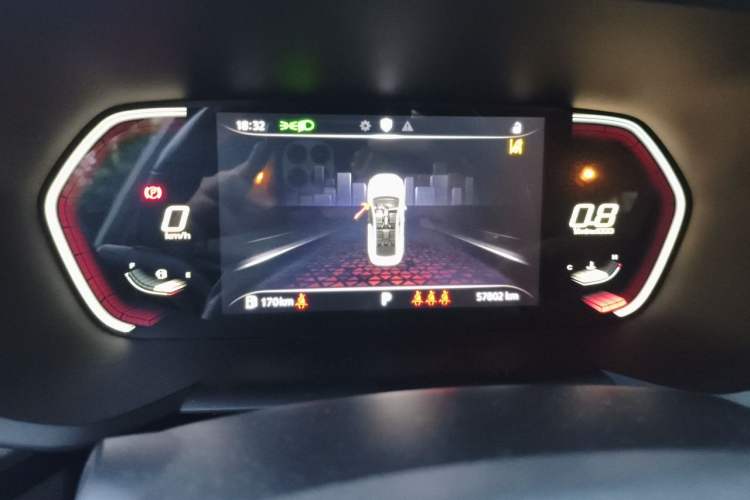 Used MG 5 2021 300TGI DCT Luxury Flagship Edition Instrument Cluster