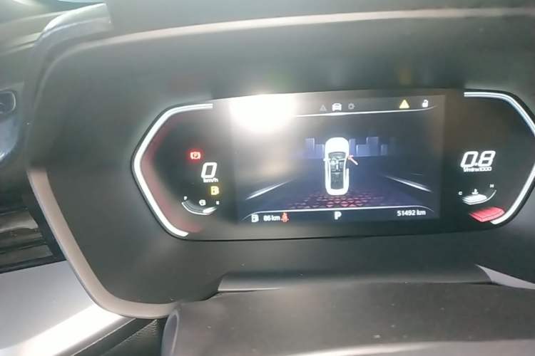 Used MG 5 2021 180 DVVT CVT Youth Luxury Edition Instrument Cluster