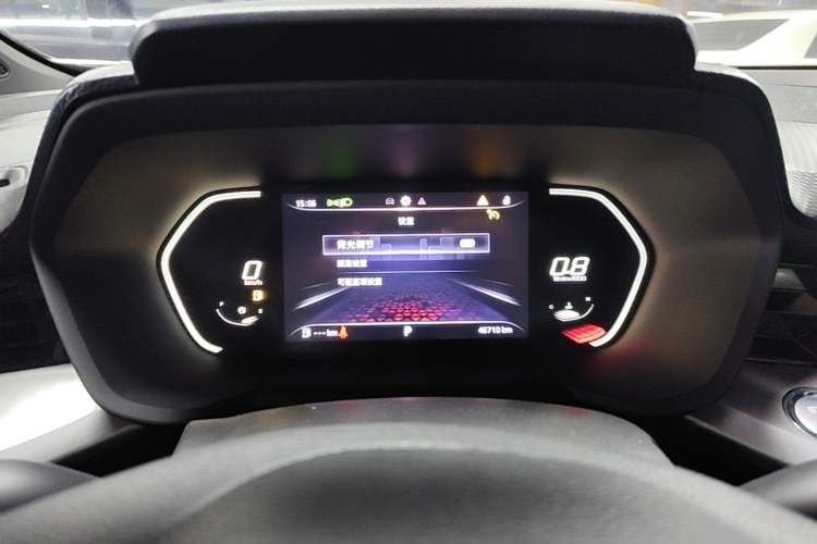 Used MG 5 2021 Revised 300TGI DCT Qingshè Luxurious Enjoyment Edition Instrument Cluster