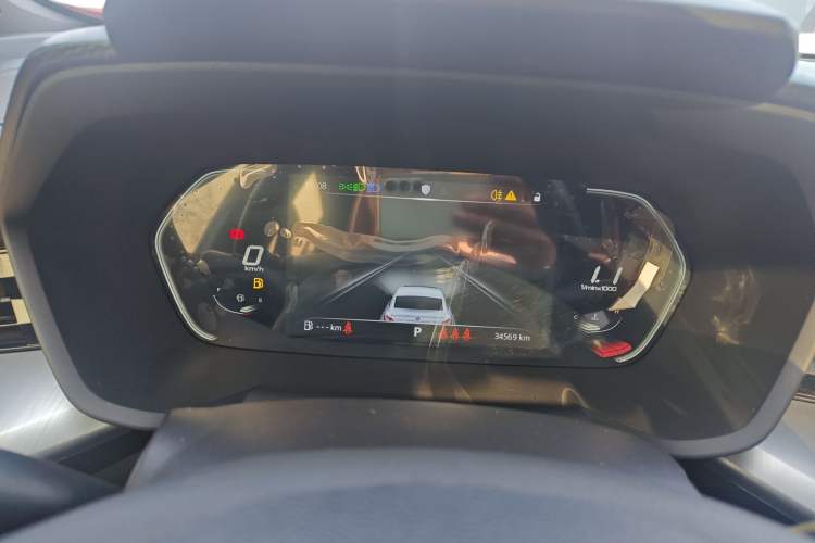 Used MG 5 2021 300TGI DCT Luxury Flagship Edition Instrument Cluster