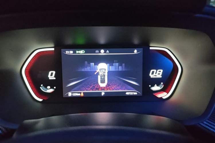 Used MG 5 2021 180 DVVT CVT Youthful Style Edition Instrument Cluster
