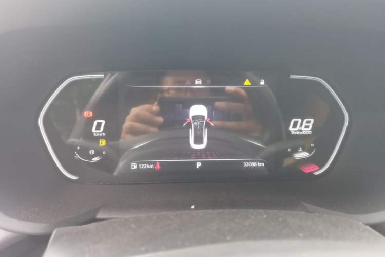 Used MG 5 2021 180 DVVT CVT Youth Luxury Edition Instrument Cluster