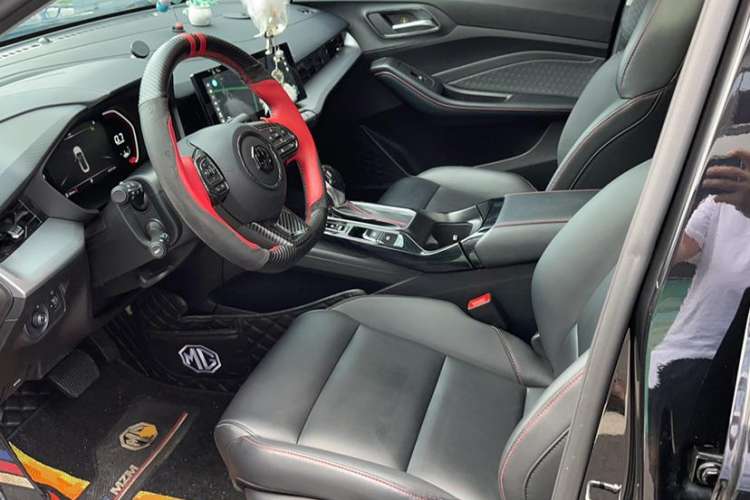Used MG 5 2021 180 DVVT CVT Youth Luxury Edition Interior 1