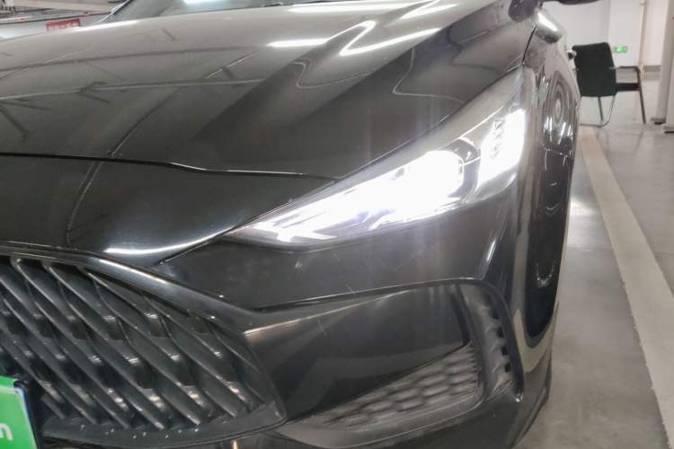 Used MG 5 2021 Revised 300TGI DCT Qingshè Luxurious Enjoyment Edition Left Front Headlight