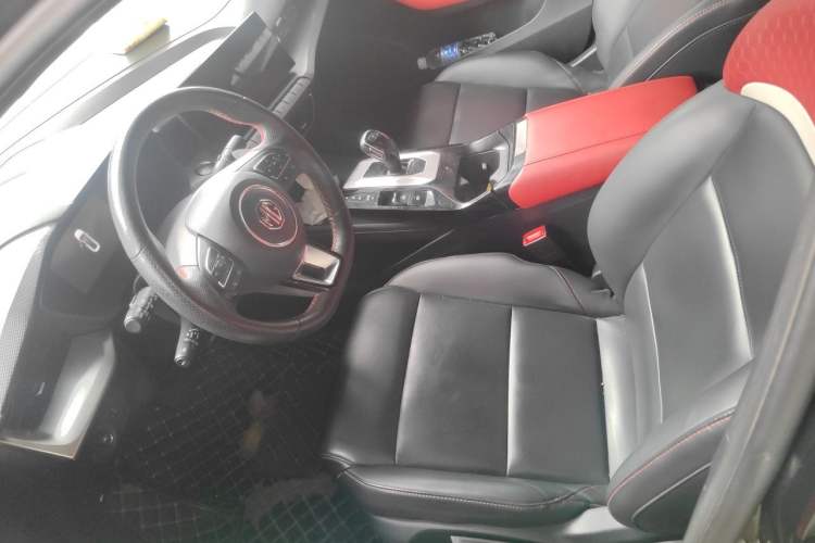 Used MG 5 2021 Revised 300TGI DCT Qingshè Luxurious Enjoyment Edition Left Front Seat