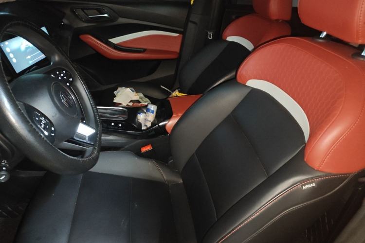 Used MG 5 2021 180 DVVT CVT Youth Luxury Edition Left Front Seat