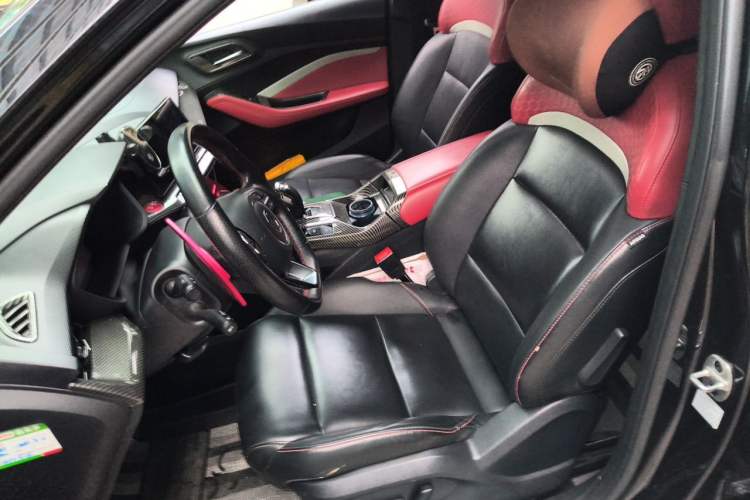 Used MG 5 2021 300TGI DCT Luxury Flagship Edition Left Front Seat