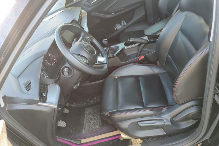 Used MG 5 2021 180 DVVT Manual Youth Style Edition Left Front Seat