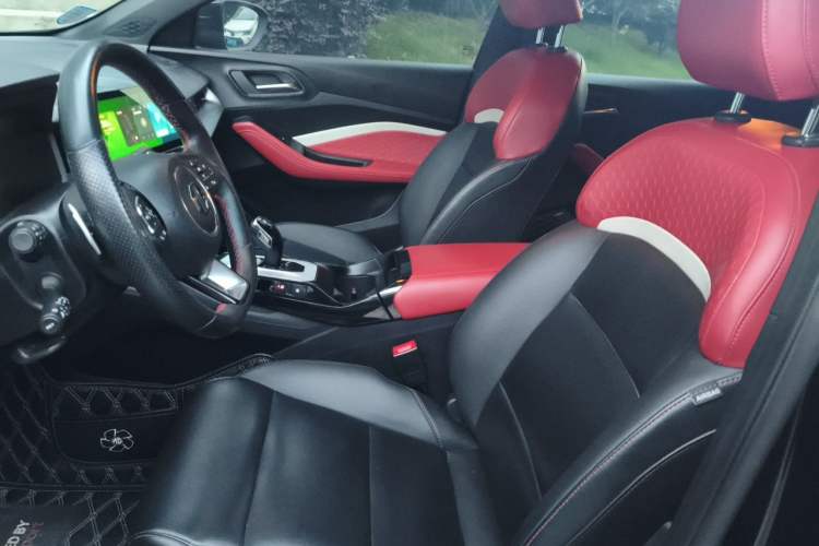 Used MG 5 2021 300TGI DCT Luxury Flagship Edition Left Front Seat