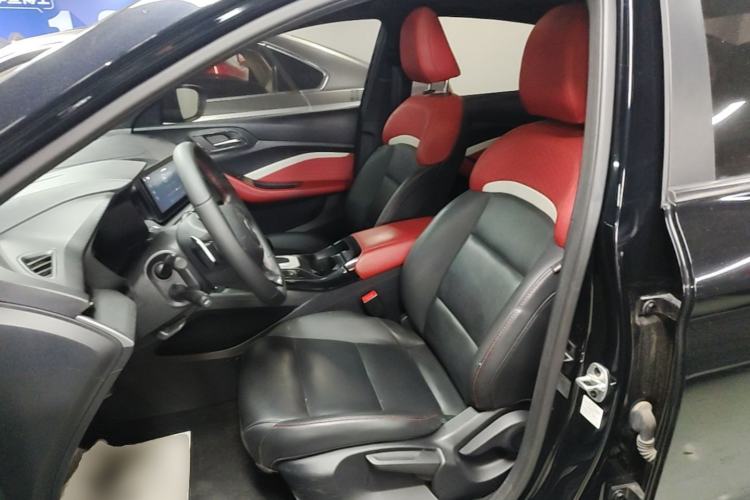 Used MG 5 2021 Revised 300TGI DCT Qingshè Luxurious Enjoyment Edition Left Front Seat