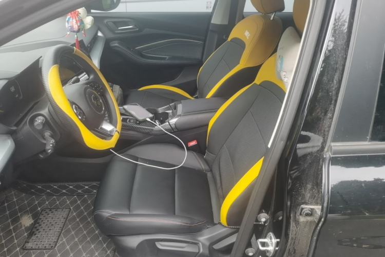 Used MG 5 2021 180 DVVT CVT Youth Luxury Edition Left Front Seat