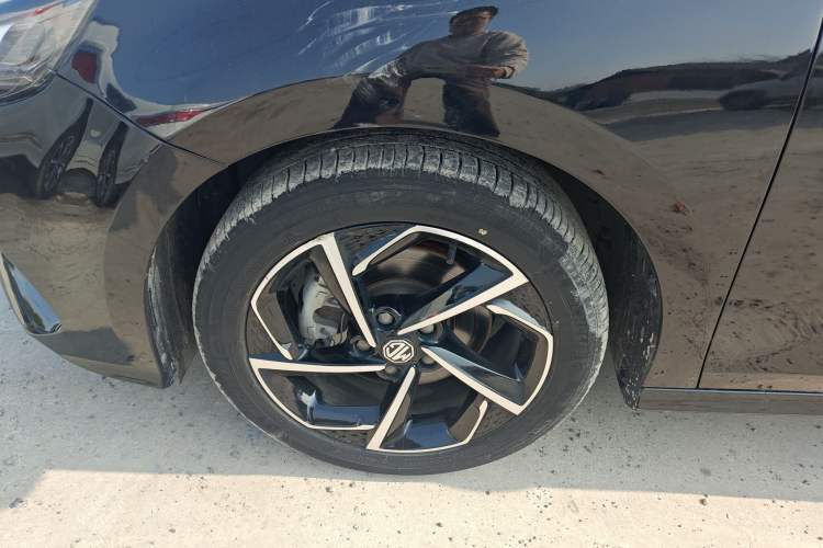 Used MG 5 2021 300TGI DCT Luxury Flagship Edition Left Front Wheel Hub