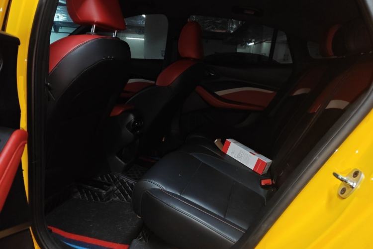 Used MG 5 2021 180 DVVT CVT Youth Luxury Edition Left Rear Seat
