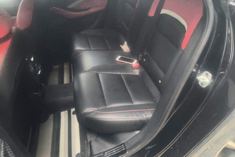 Used MG 5 2021 300TGI DCT Luxury Flagship Edition Left Rear Seat