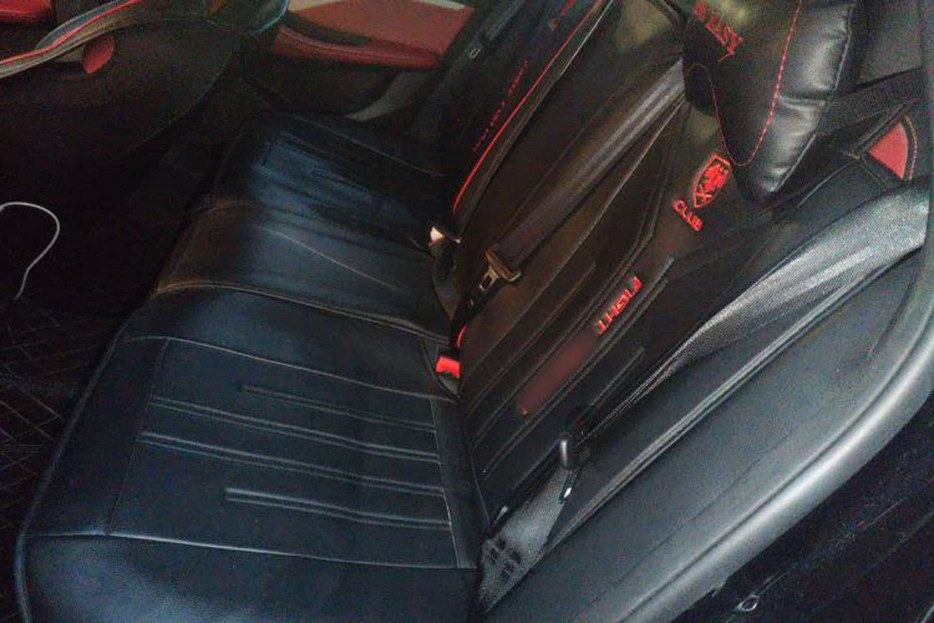 Used MG 5 2021 Revised Version 180 DVVT CVT Youth Luxury Edition Left Rear Seat