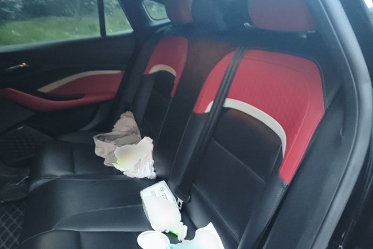 Used MG 5 2021 300TGI DCT Luxury Flagship Edition Left Rear Seat