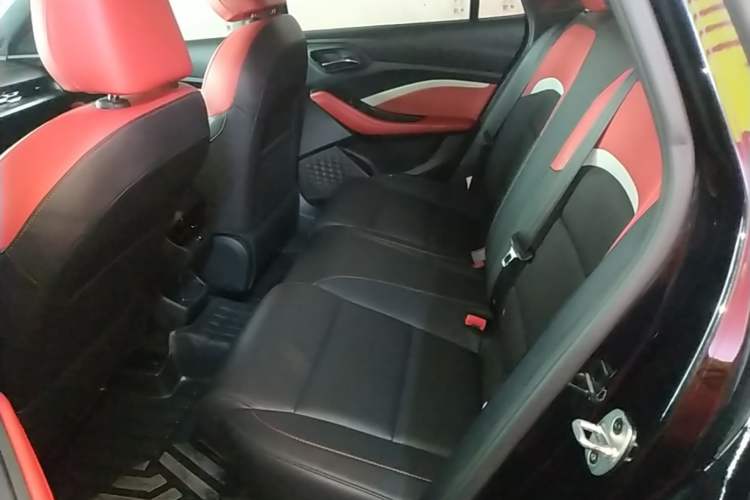 Used MG 5 2021 180 DVVT CVT Youth Luxury Edition Left Rear Seat