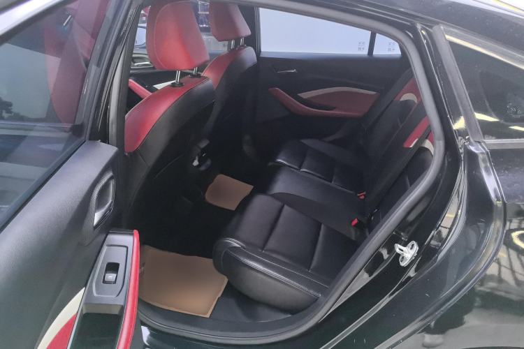Used MG 5 2021 180 DVVT CVT Youth Luxury Edition Left Rear Seat