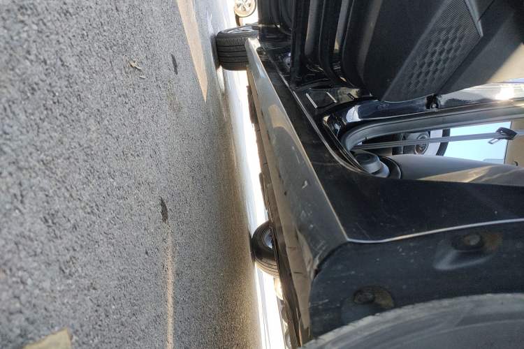 Used MG 5 2021 180 DVVT Manual Youth Style Edition Left Side Sill