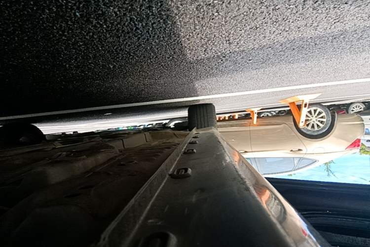 Used MG 5 2021 180 DVVT Manual Youth Luxury Edition Left Side Sill