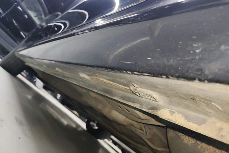 Used MG 5 2021 Revised 300TGI DCT Qingshè Luxurious Enjoyment Edition Left Side Sill