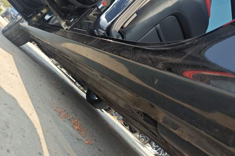 Used MG 5 2021 300TGI DCT Luxury Flagship Edition Left Side Sill