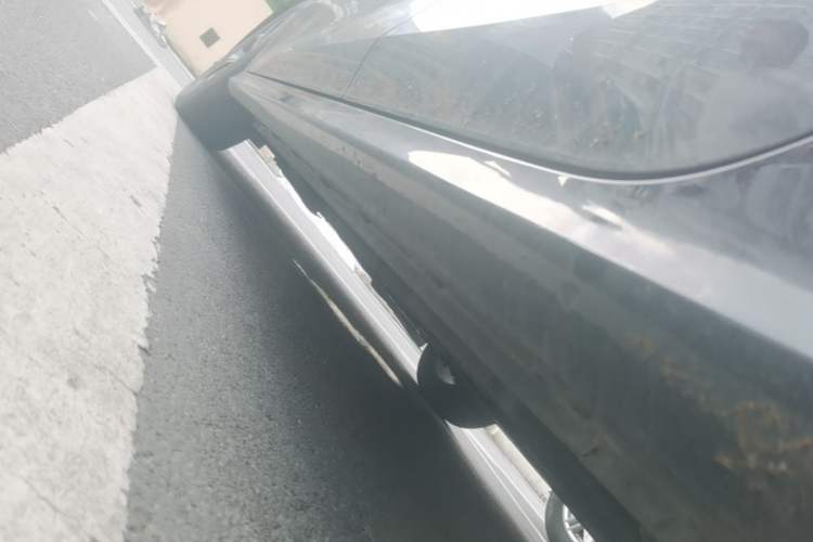 Used MG 5 2021 180 DVVT CVT Youth Luxury Edition Left Side Sill