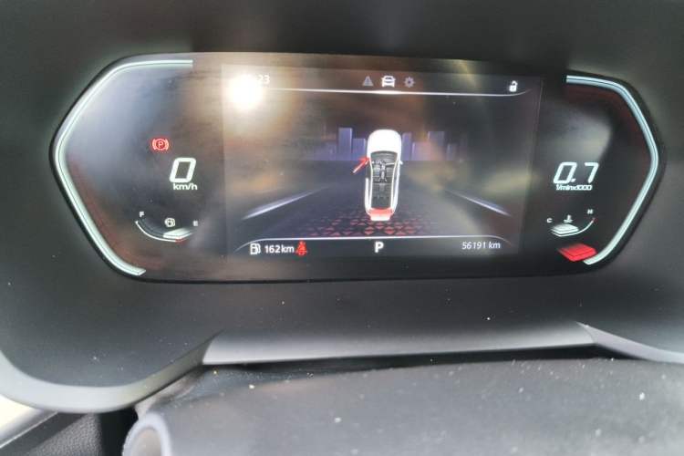 Used MG 5 2021 300TGI DCT Elegant Luxury Edition Odometer Close Up