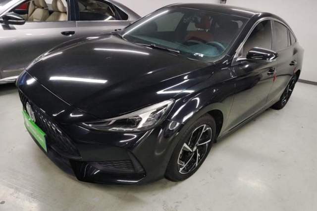 Used MG 5 2021 Revised 300TGI DCT Qingshè Luxurious Enjoyment Edition