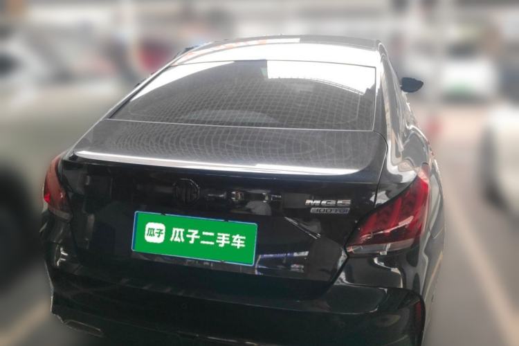 Used MG 5 2021 Revised 300TGI DCT Qingshè Luxurious Enjoyment Edition Rear