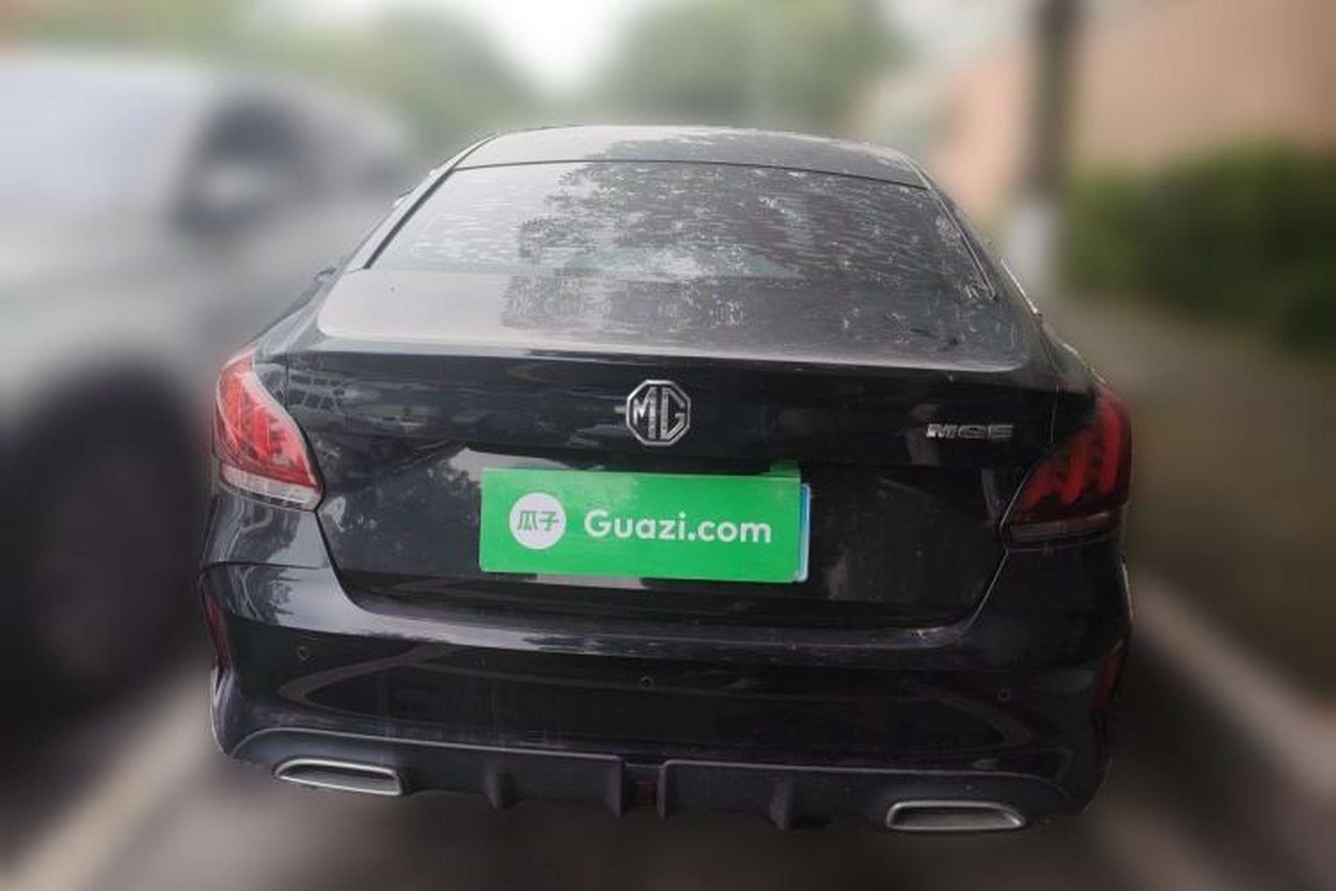 Used MG 5 2021 180 DVVT Manual Youth Luxury Edition Rear