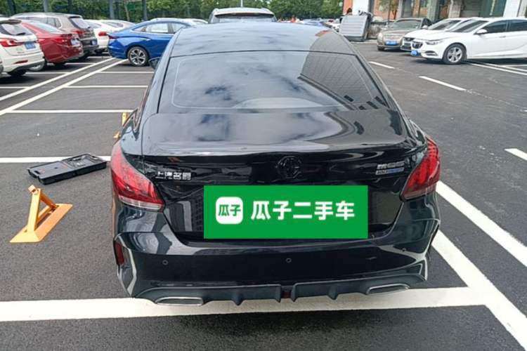 Used MG 5 2021 180 DVVT Manual Youth Luxury Edition Rear