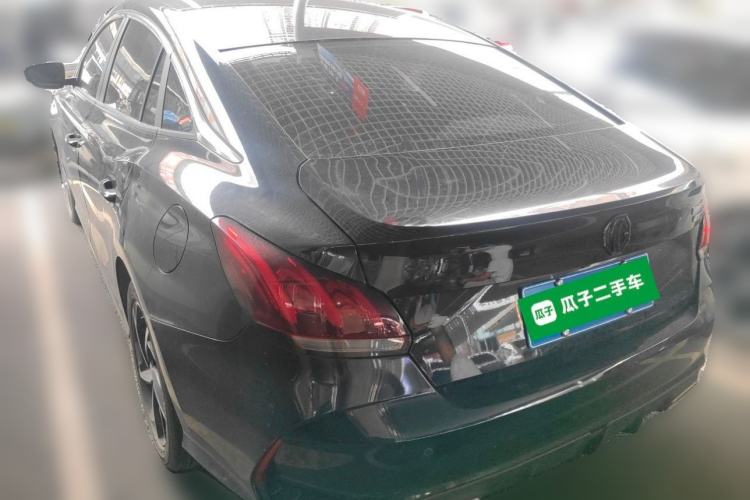 Used MG 5 2021 Revised 300TGI DCT Qingshè Luxurious Enjoyment Edition Rear Left 45 Deg