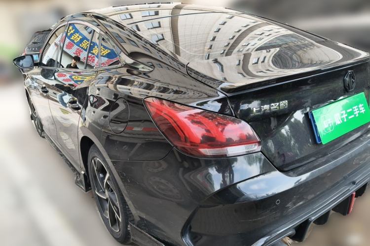 Used MG 5 2021 300TGI DCT Elegant Luxury Edition Rear Left 45 Deg