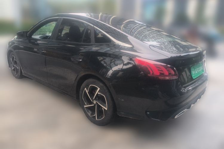 Used MG 5 2021 300TGI DCT Luxury Flagship Edition Rear Left 45 Deg