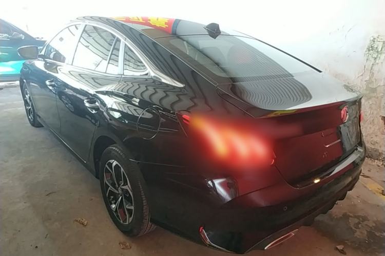 Used MG 5 2021 180 DVVT CVT Youth Luxury Edition Rear Left 45 Deg