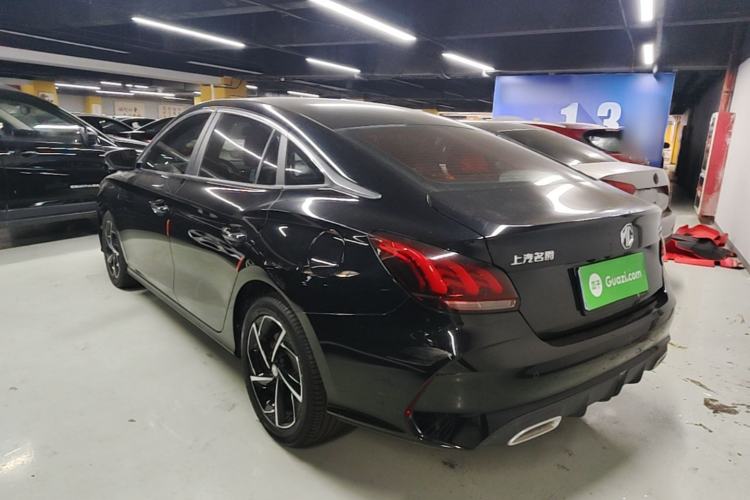Used MG 5 2021 Revised 300TGI DCT Qingshè Luxurious Enjoyment Edition Rear Left 45 Deg