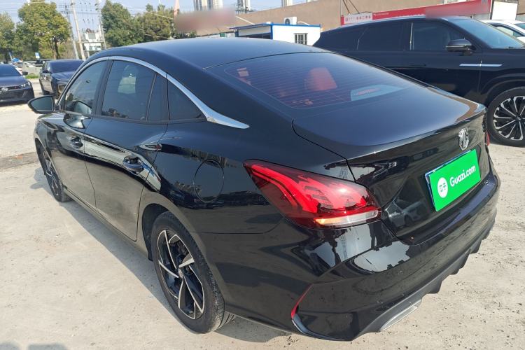 Used MG 5 2021 300TGI DCT Luxury Flagship Edition Rear Left 45 Deg