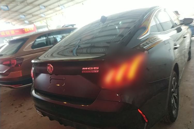 Used MG 5 2021 180 DVVT CVT Youth Luxury Edition Rear