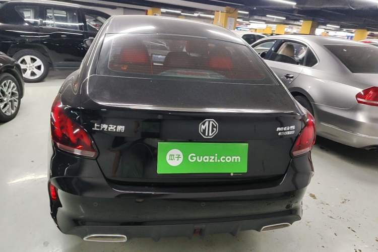 Used MG 5 2021 Revised 300TGI DCT Qingshè Luxurious Enjoyment Edition Rear
