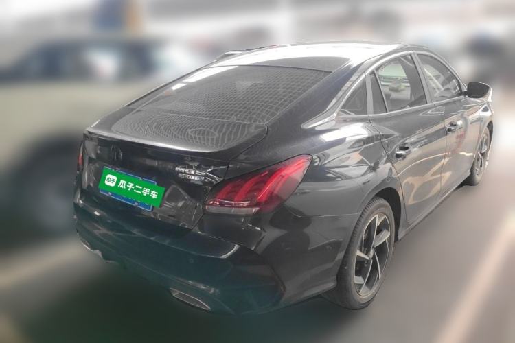 Used MG 5 2021 Revised 300TGI DCT Qingshè Luxurious Enjoyment Edition Rear Right 45 Deg