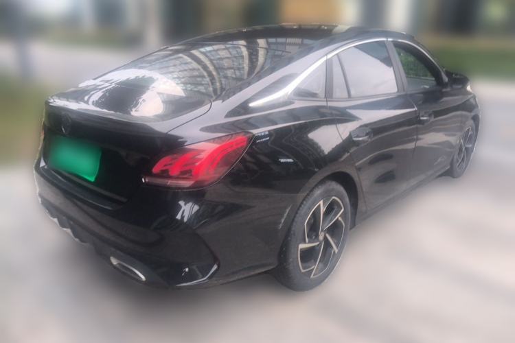 Used MG 5 2021 300TGI DCT Luxury Flagship Edition Rear Right 45 Deg