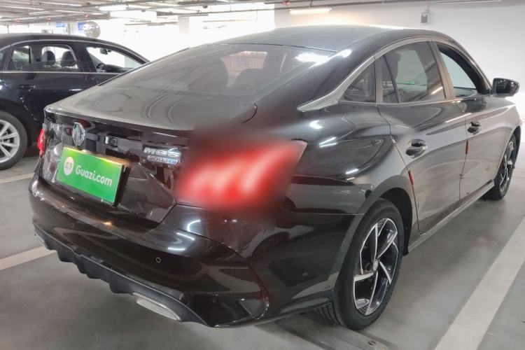 Used MG 5 2021 Revised 300TGI DCT Qingshè Luxurious Enjoyment Edition Rear Right 45 Deg