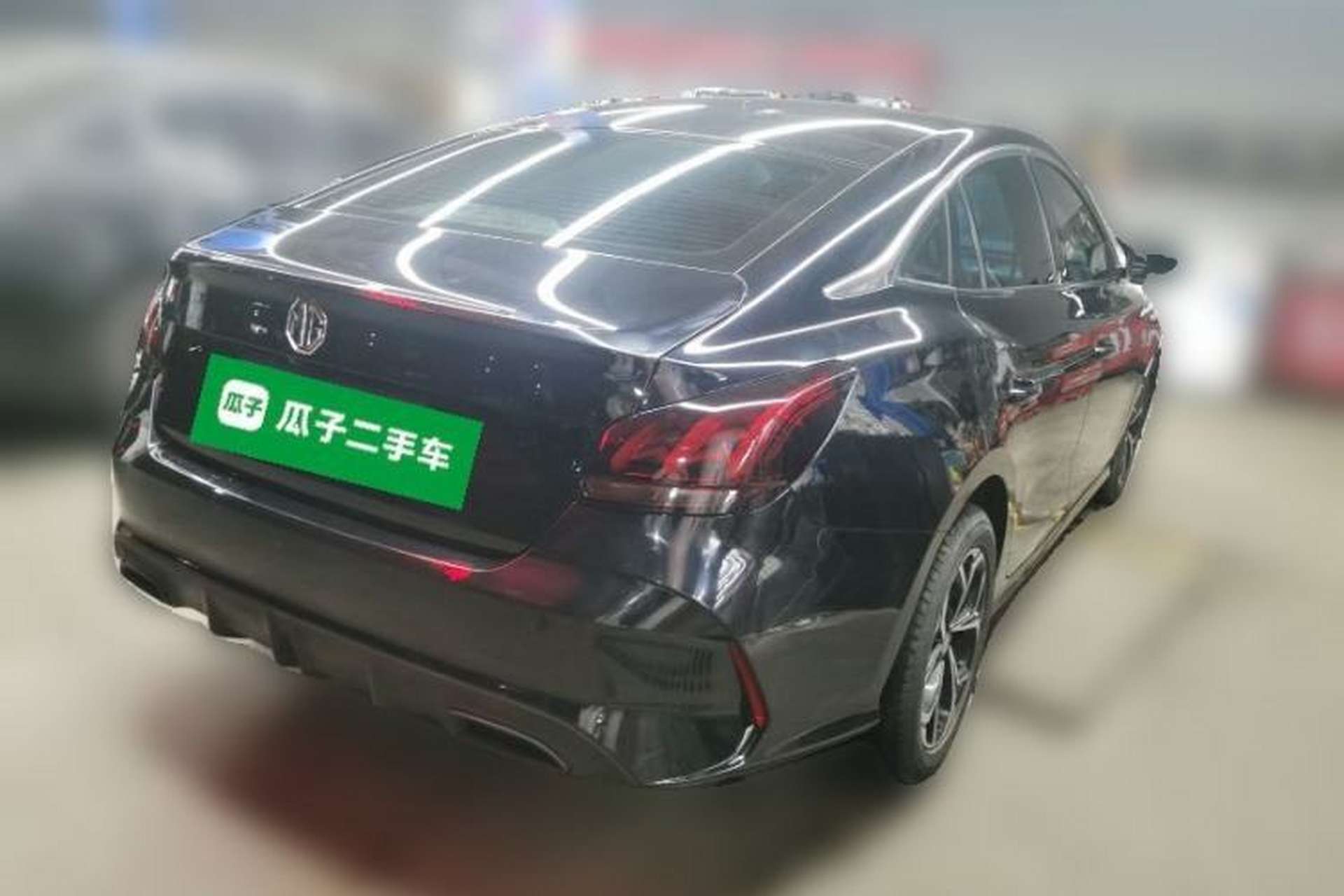 Used MG 5 2021 180 DVVT Manual Youth Luxury Edition Rear Right 45 Deg